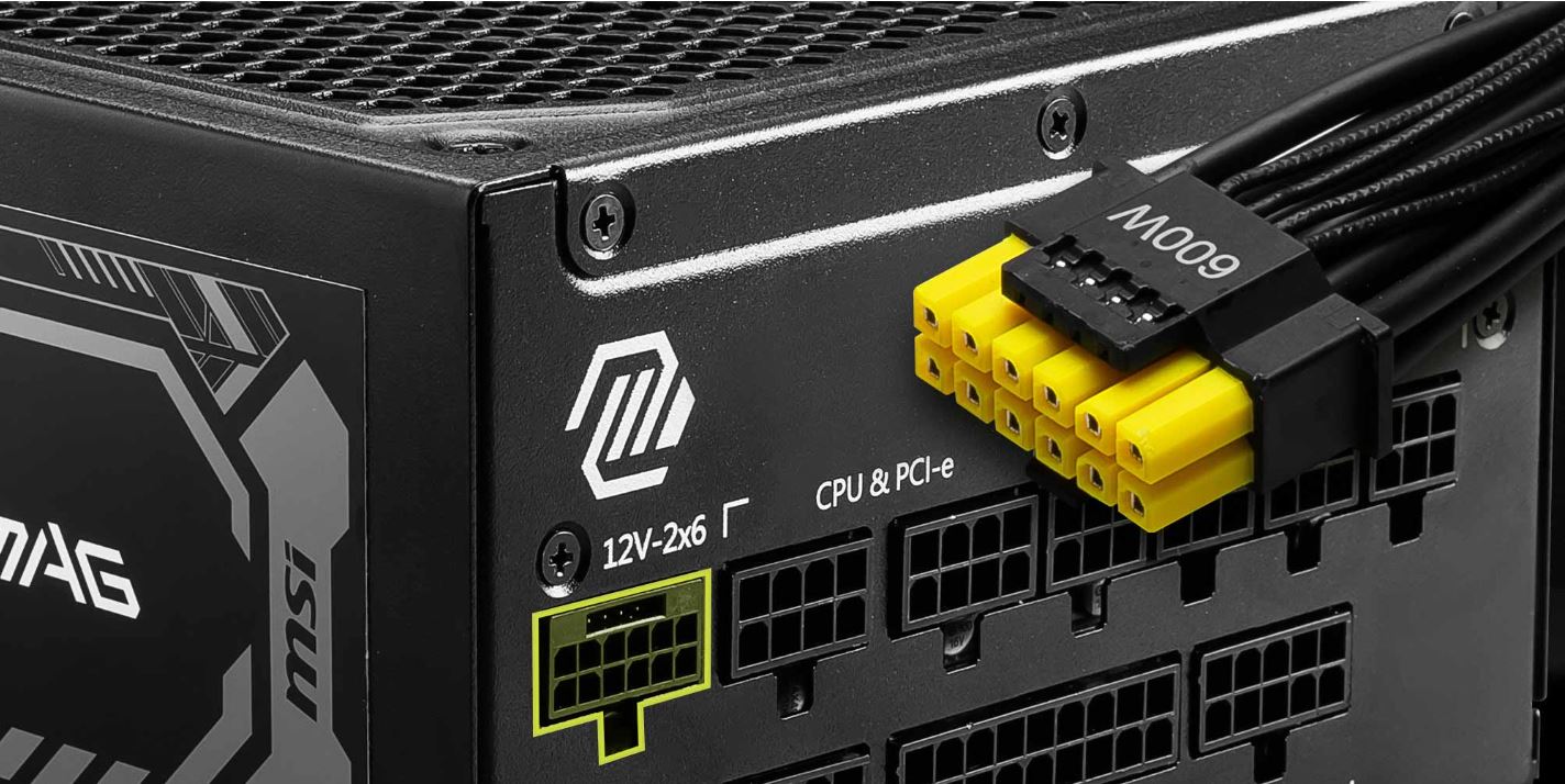 MAG A1000GL PCIE5 1000w電源 MAG A1000GL PCIE5 | Power Supply | Overflow With Power